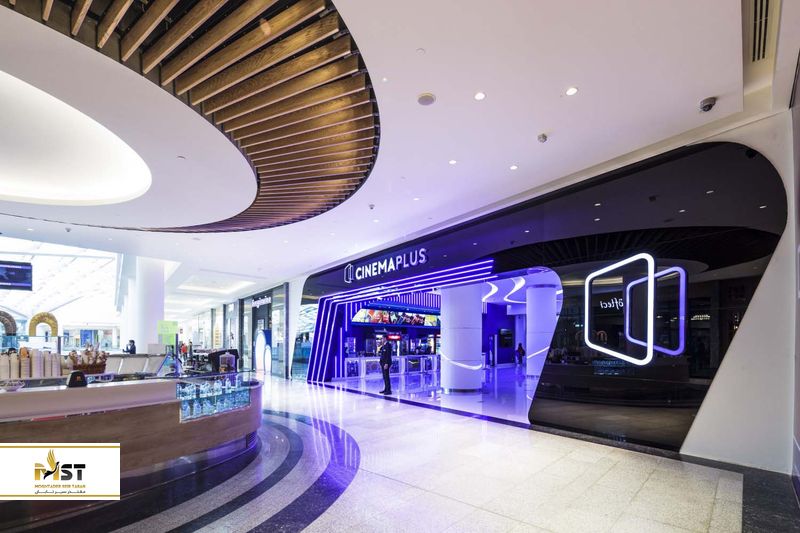 مرکز خرید Ganjlik Mall