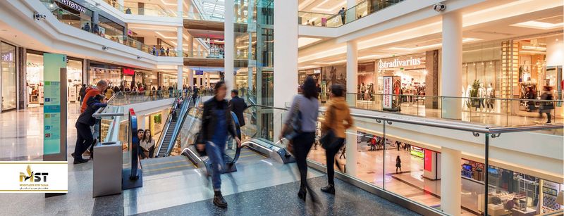 مرکز خرید Ganjlik Mall