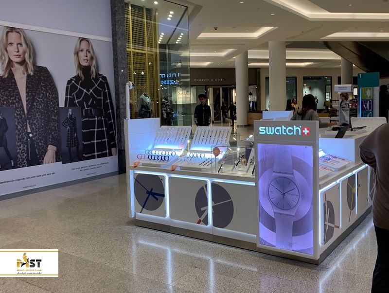 مرکز خرید Ganjlik Mall