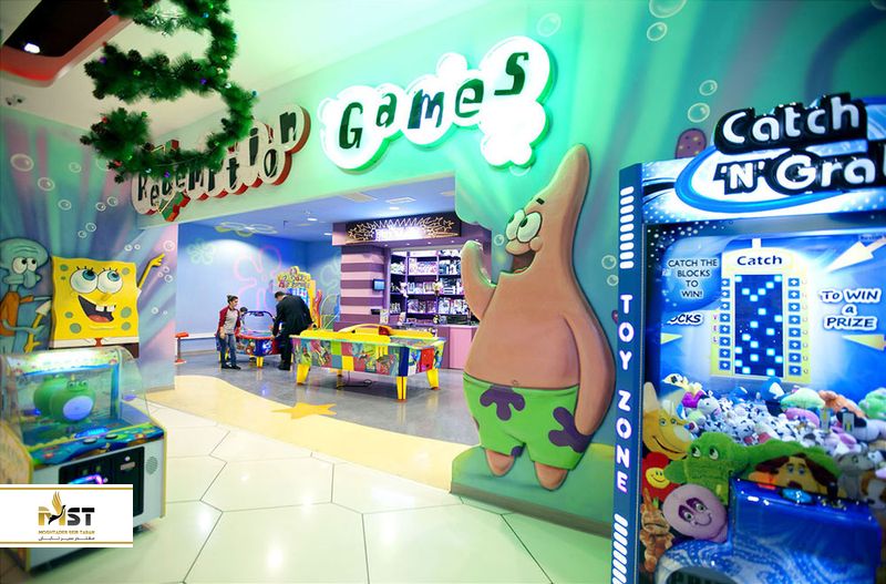 مرکز خرید متروپارک در باکو