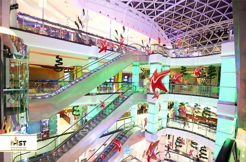 مرکز خرید متروپارک در باکو