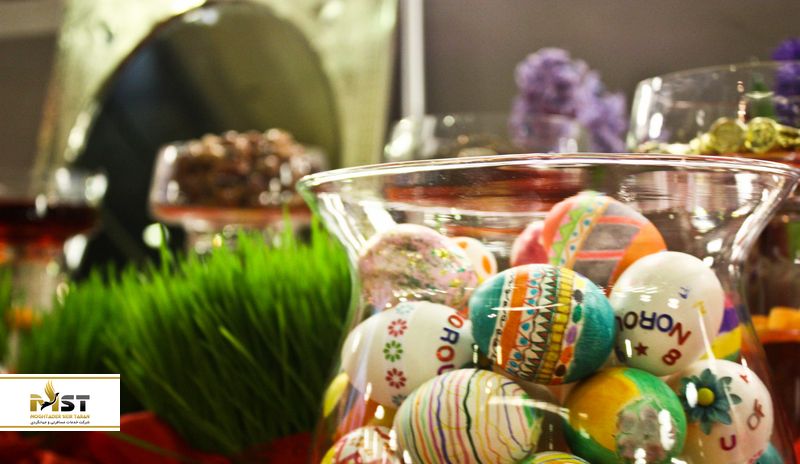 سفره هفت&zwnj;سین در باکو