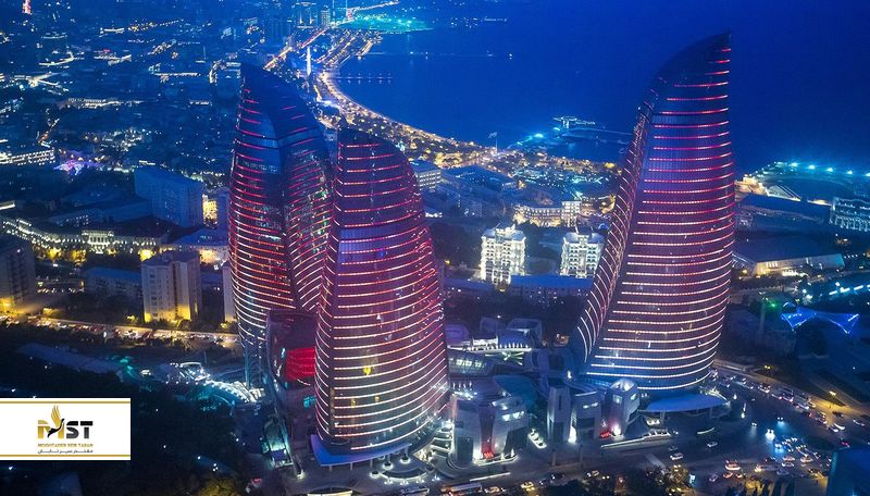 برج&zwnj;های شعله باکو