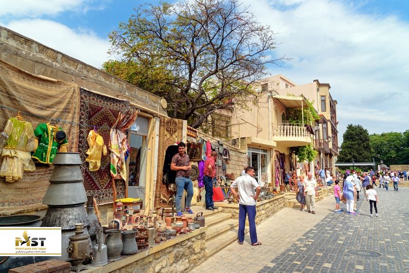 بازارهای ایچری شهر