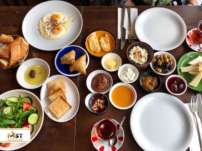 رستوران دلمه