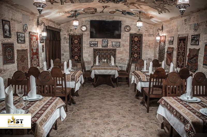 رستوران فیروزه