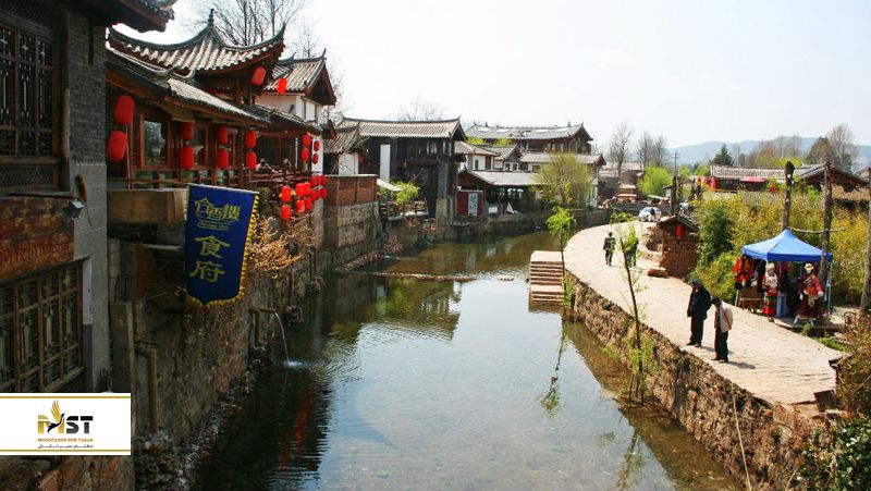 شهر لیجینگ چین