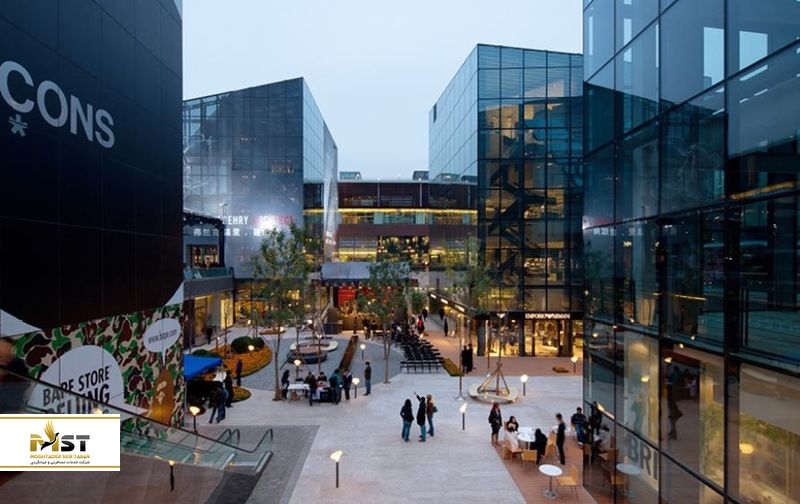 مرکزخرید سنلیتون