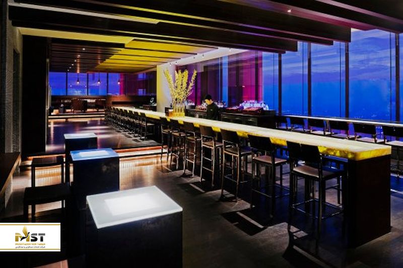 China bar at the park hyatt