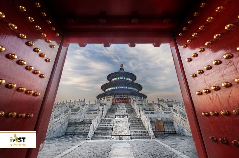 معبد بهشت در شهر پکن 