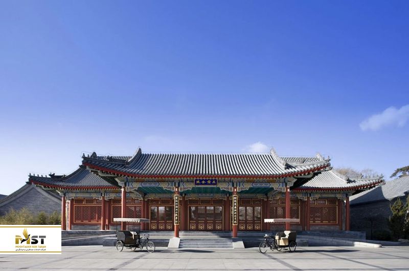  کاخ تابستانه آمان شانگهای