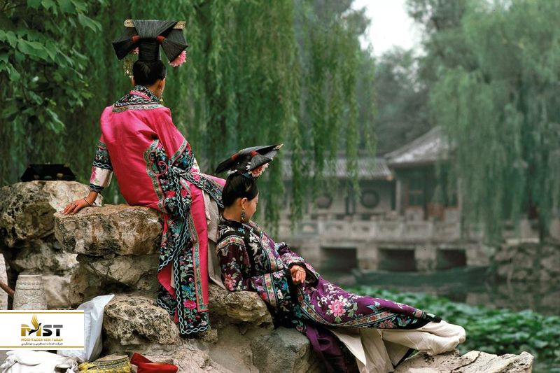  کاخ تابستانه آمان شانگهای