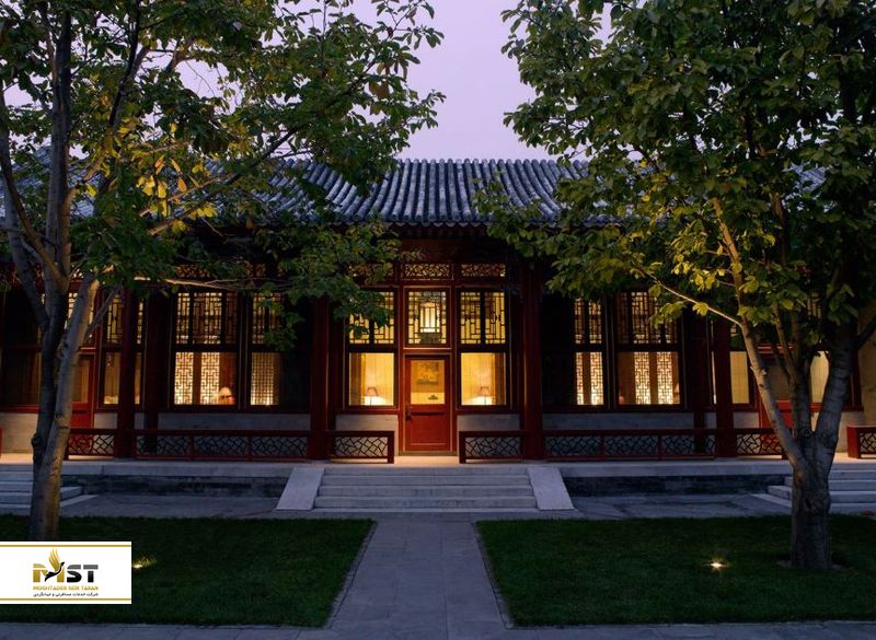  کاخ تابستانه آمان شانگهای