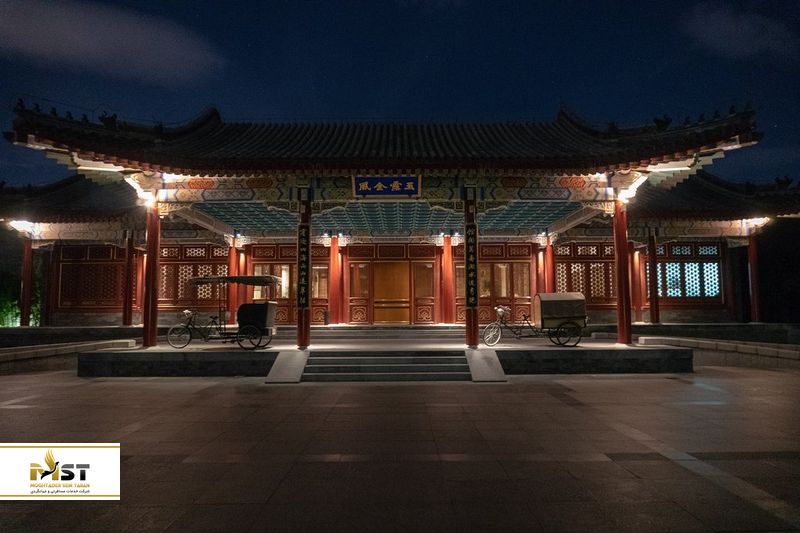  کاخ تابستانه آمان شانگهای