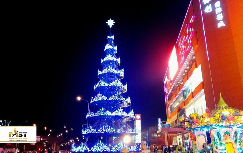 کریسمس در پکن