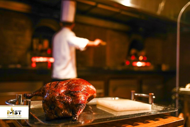 اردک کبابی Siji Minfu