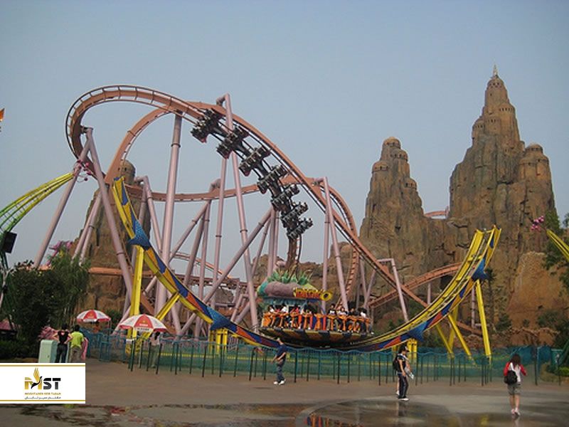 شهربازی هپی ولی در پکن