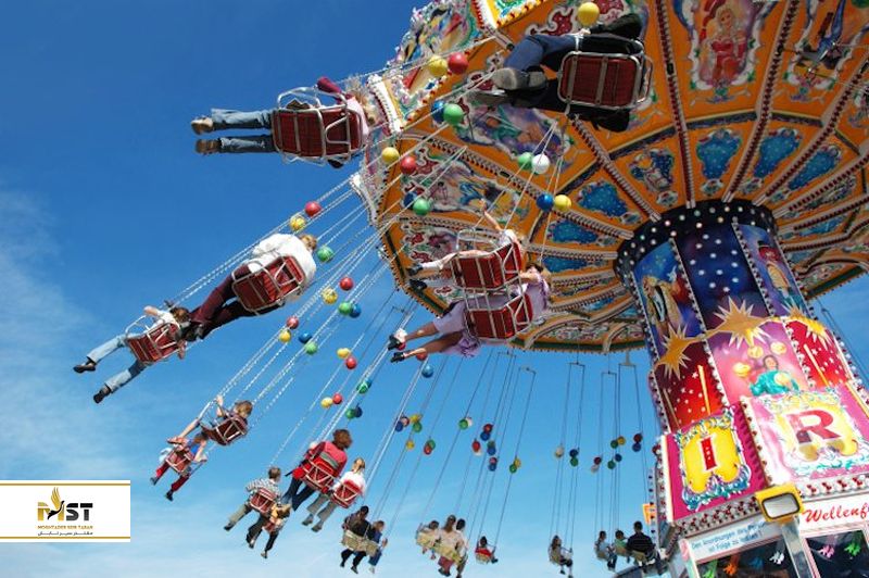 شهربازی هپی ولی در پکن