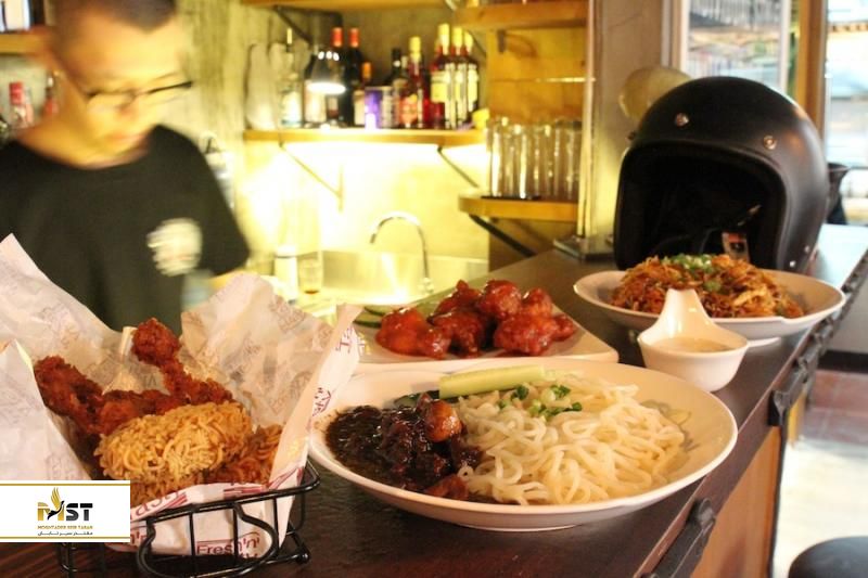 پانک راک نودلز