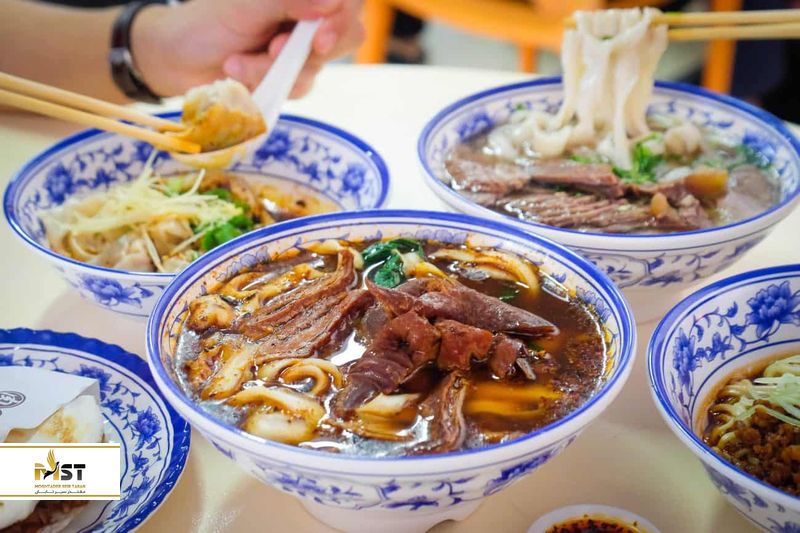 شی ژی لیو کی نودلز