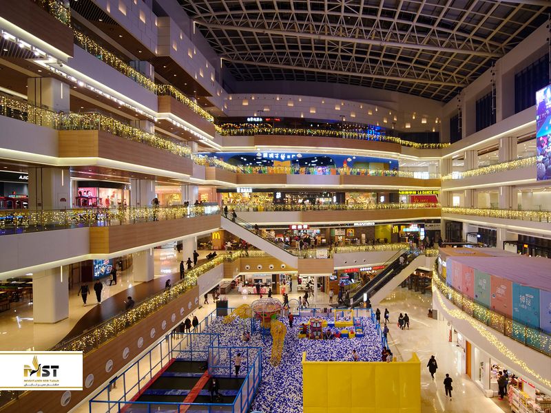 خرید شبانه در پکن