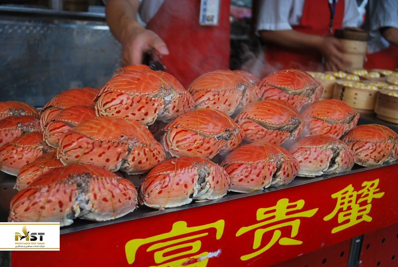 غذاهای عجیب چینی