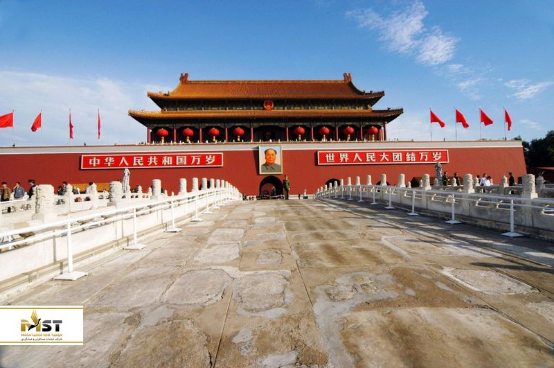 میدان تیان آن من در چین