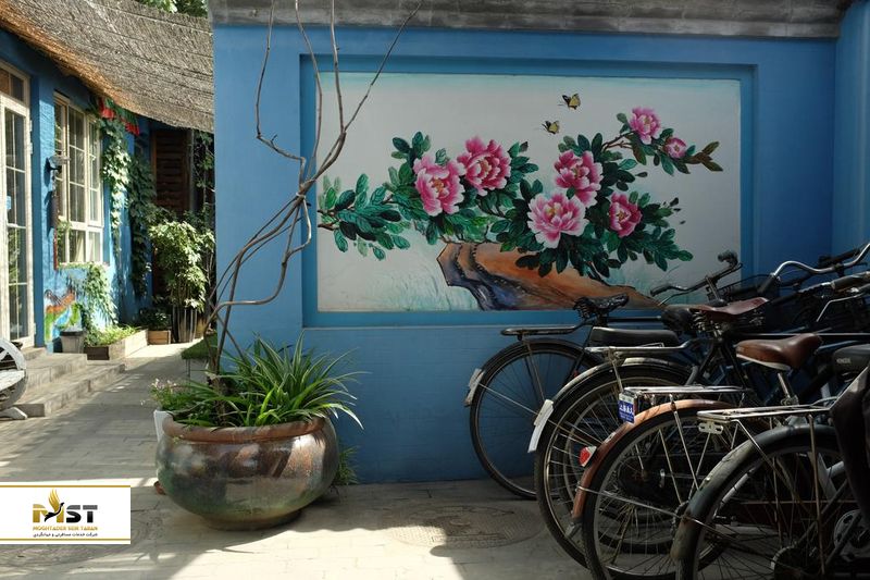 Chinese Box Courtyard