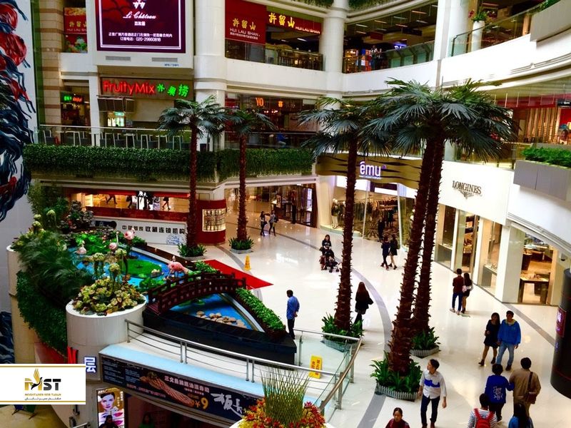 مرکزخرید Grandview mall