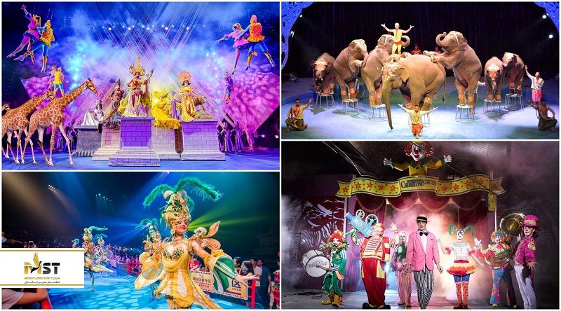 سیرک بینالمللی چیملونگ در گوانجو