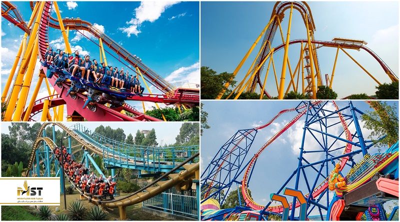 گوانجو شهر ترن هوایی