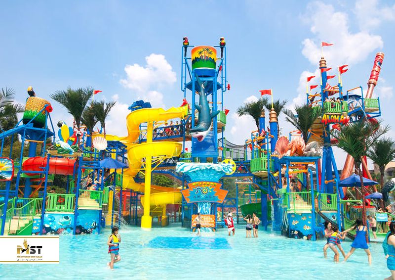 پارک آبی چیملونگ در گوانجو