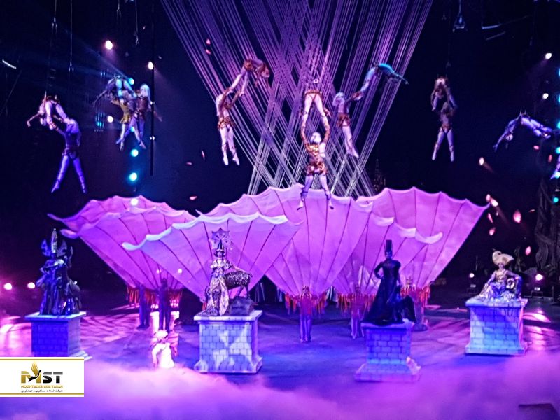  سیرک بین&zwnj;المللی چیملونگ