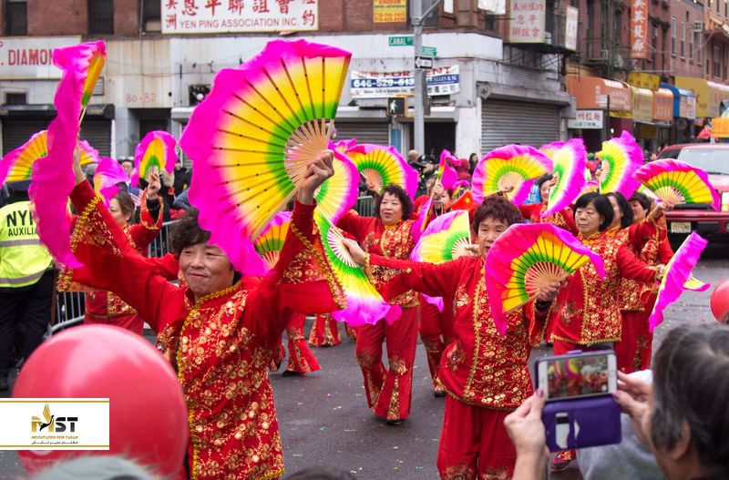 جشن سال نو در چین