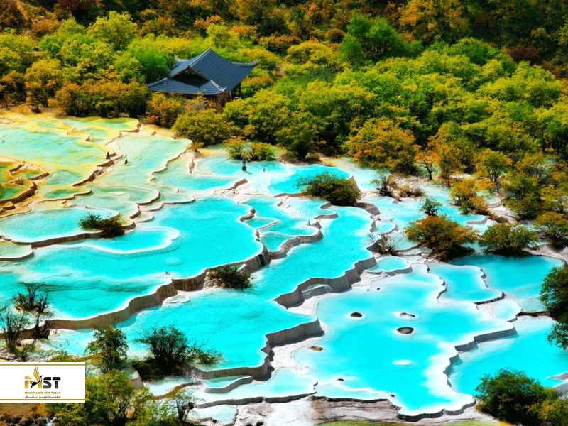 Huanglong Travertine