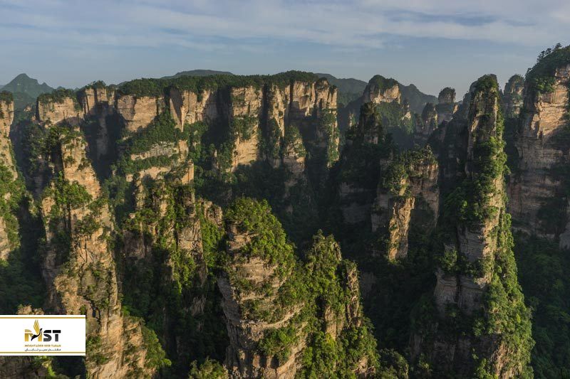 پارک جنگلی ژانگجیاجی