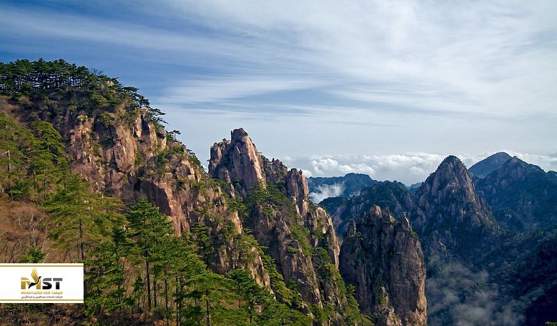  ارتفاعات هوانگ&zwnj;شان درچین