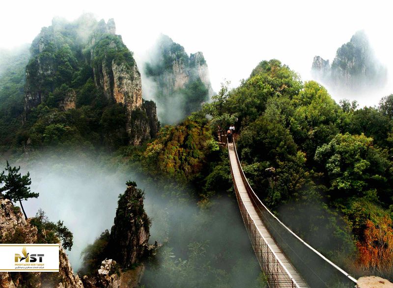 لوشان درچین