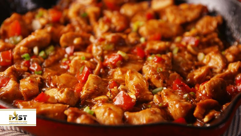 جوجهی کونگ پائو