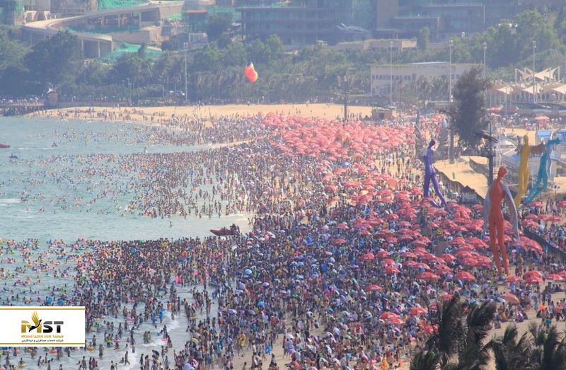 ساحل دامیشا در شنژن