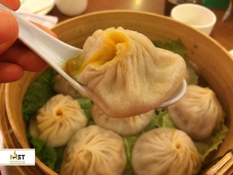 سوپ دامپلینگ