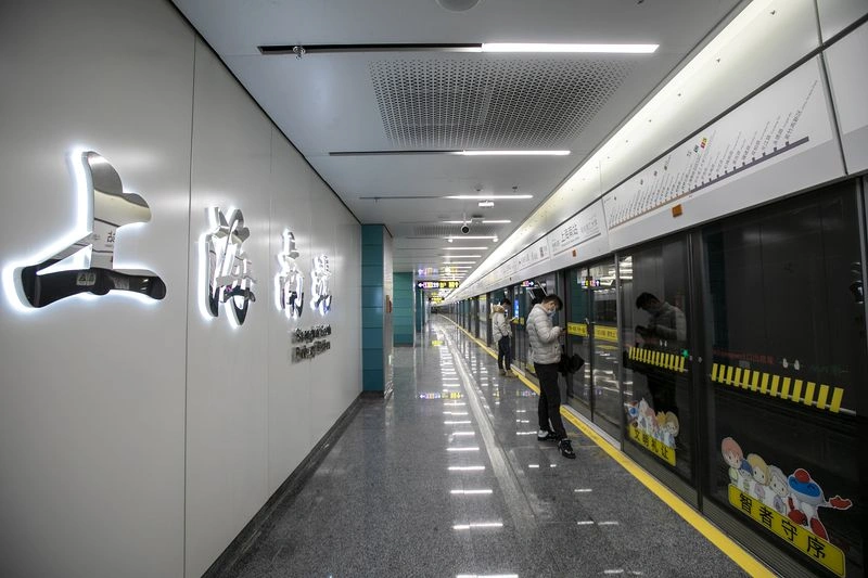 دسترسی و نحوه رسیدن به برج تلویزیون شانگهای