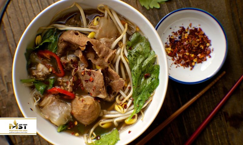 قایق نودل تایلندی