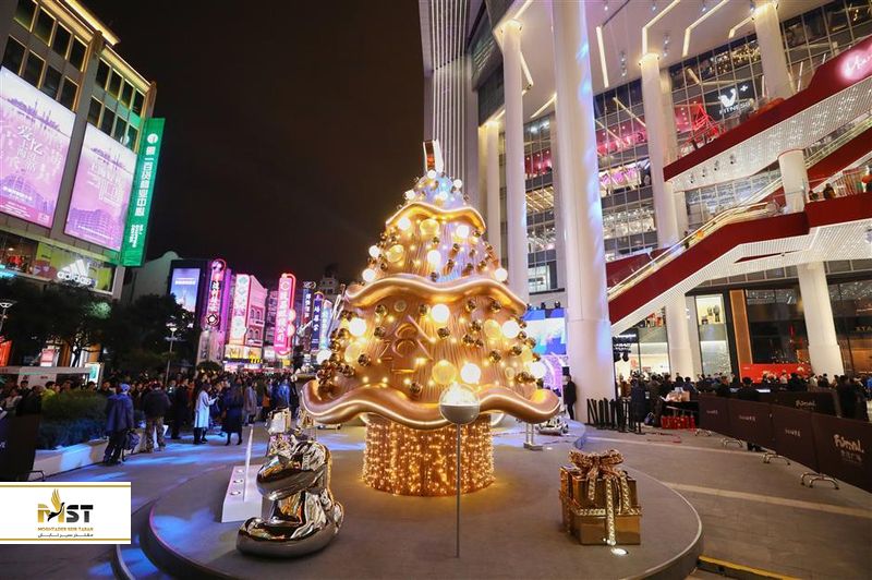 کریسمس در شانگهای