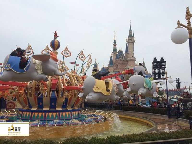 دیزنی لند شانگهای