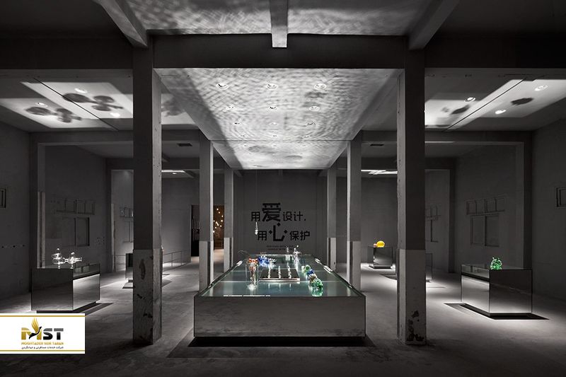  موزه شیشه شانگهای