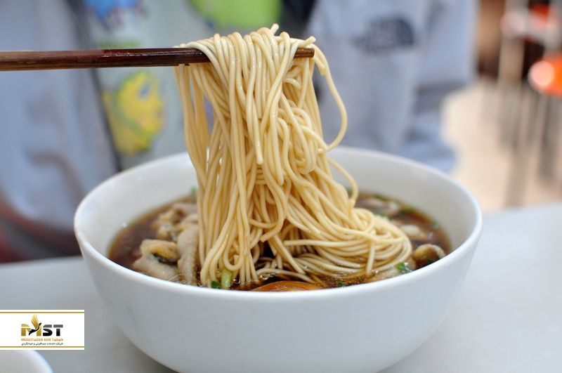 نودل&zwnj;های Ah Niang