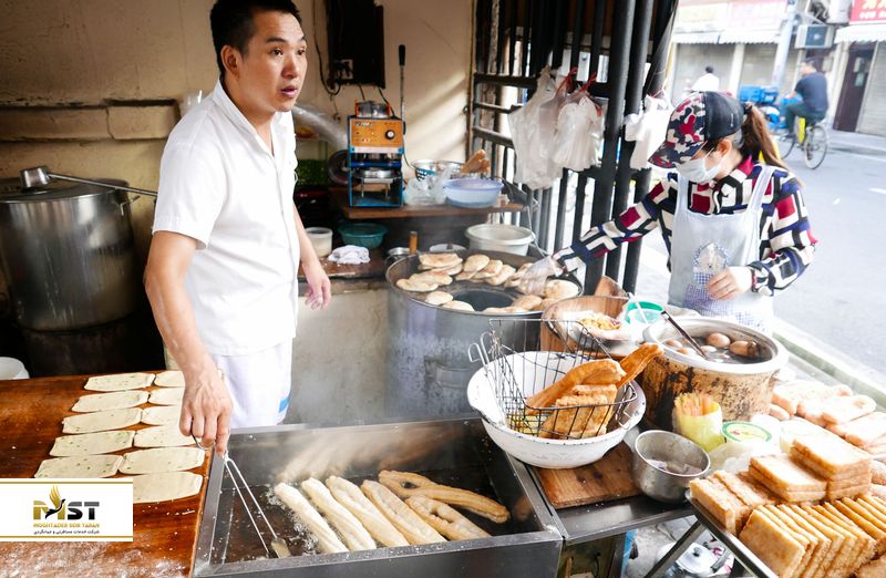 غذاهای خیابانی