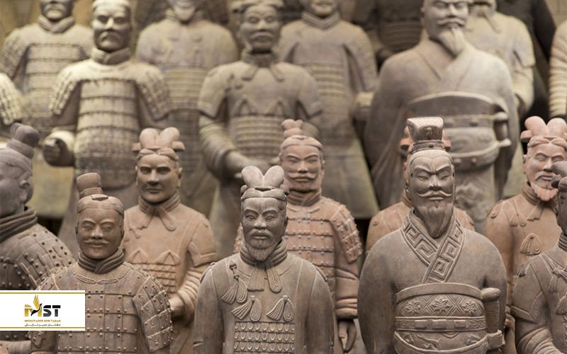 گنجینه ارتش سفالین چین