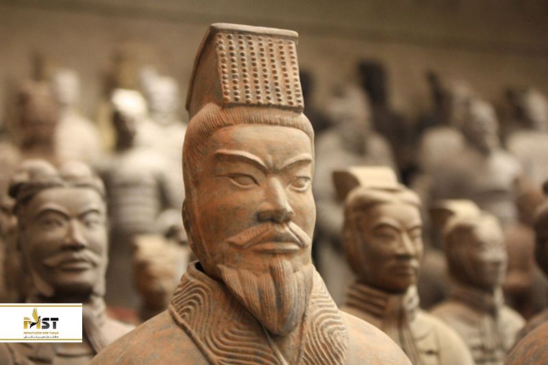 گنجینه ارتش سفالین چین